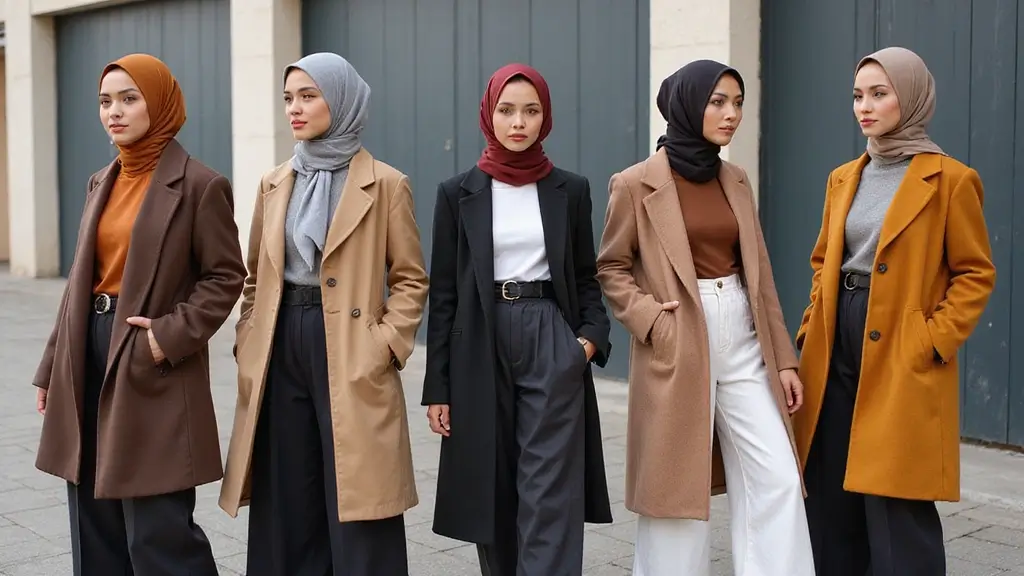 25 Chic Hijab Outfit Aesthetic To Copy Right Now