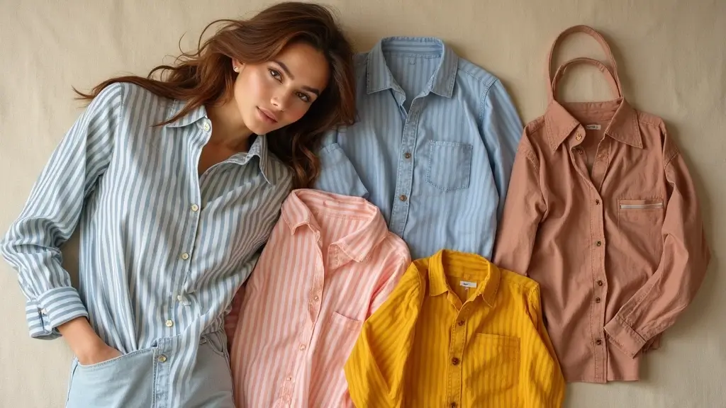 25 Striped Shirt Outfit Styling Tips To Wear With Confidence