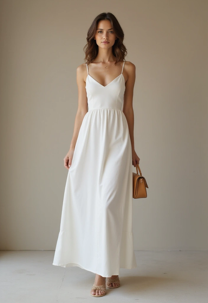 25 Trendy New Year Outfits To Refresh Your Closet - 14. Minimalist Slip Dress