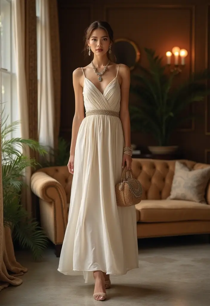 25 Trendy New Year Outfits To Refresh Your Closet - 18. Timeless A-Line Dress