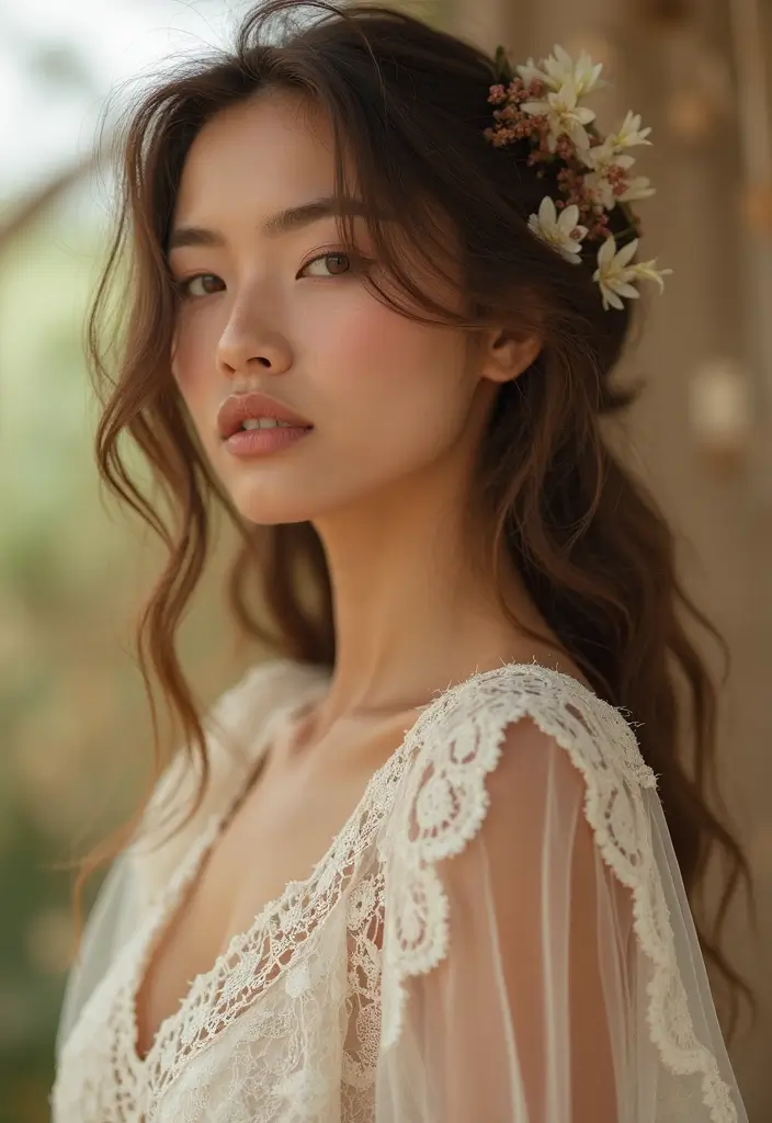 26 Festival Outfit Ideas Looks That Will Upgrade Your Wardrobe - 23. Layers of Lace and Crochet