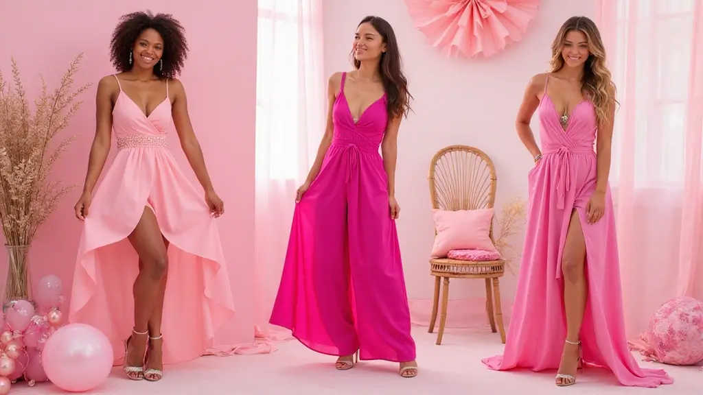 26 Pink Party Outfits That Flatter Every Figure