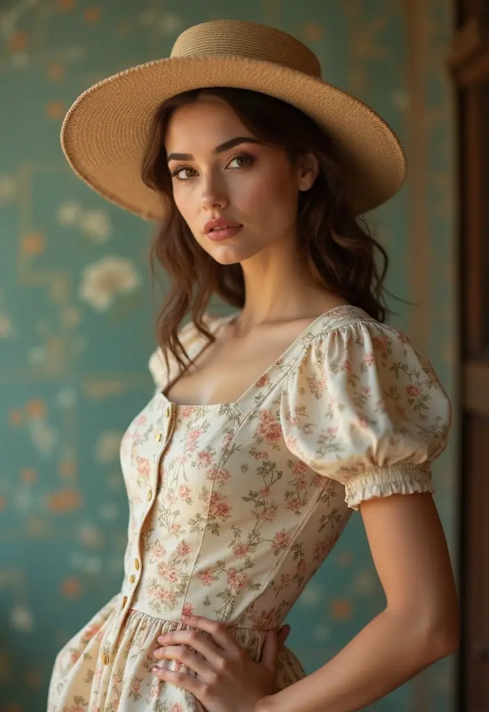 26 Stylish Night Out Outfit Summer For Every Occasion - 11. Vintage Inspired Outfits