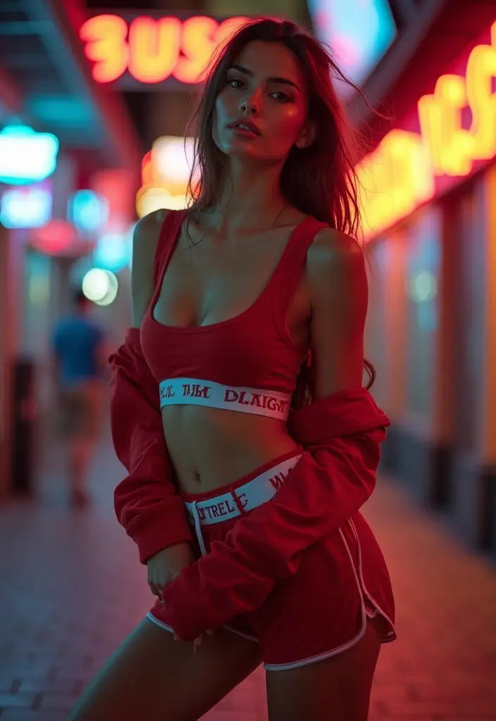 26 Stylish Night Out Outfit Summer For Every Occasion - 12. Sporty Yet Stylish Athleisure