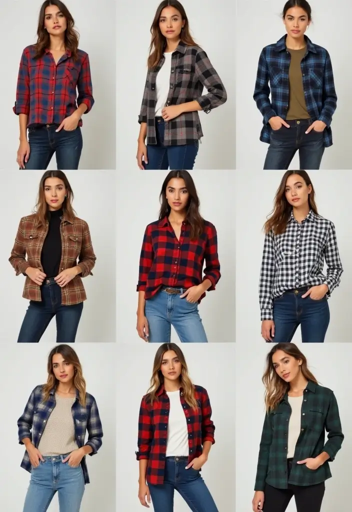26 Trendy Checked Shirt Outfits To Refresh Your Closet - Conclusion