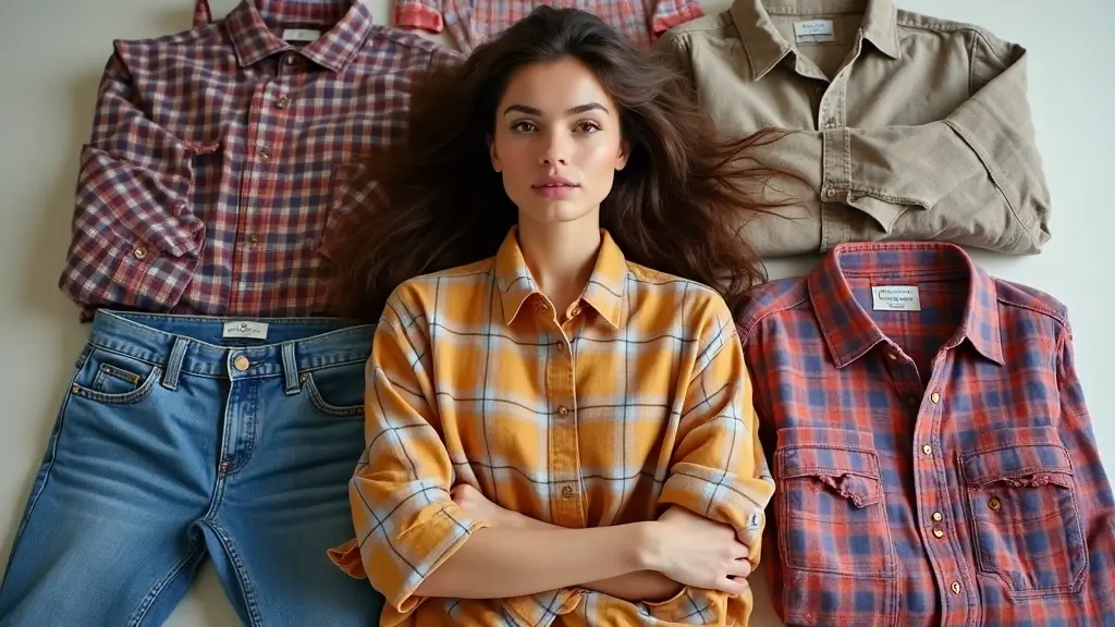 26 Trendy Checked Shirt Outfits To Refresh Your Closet