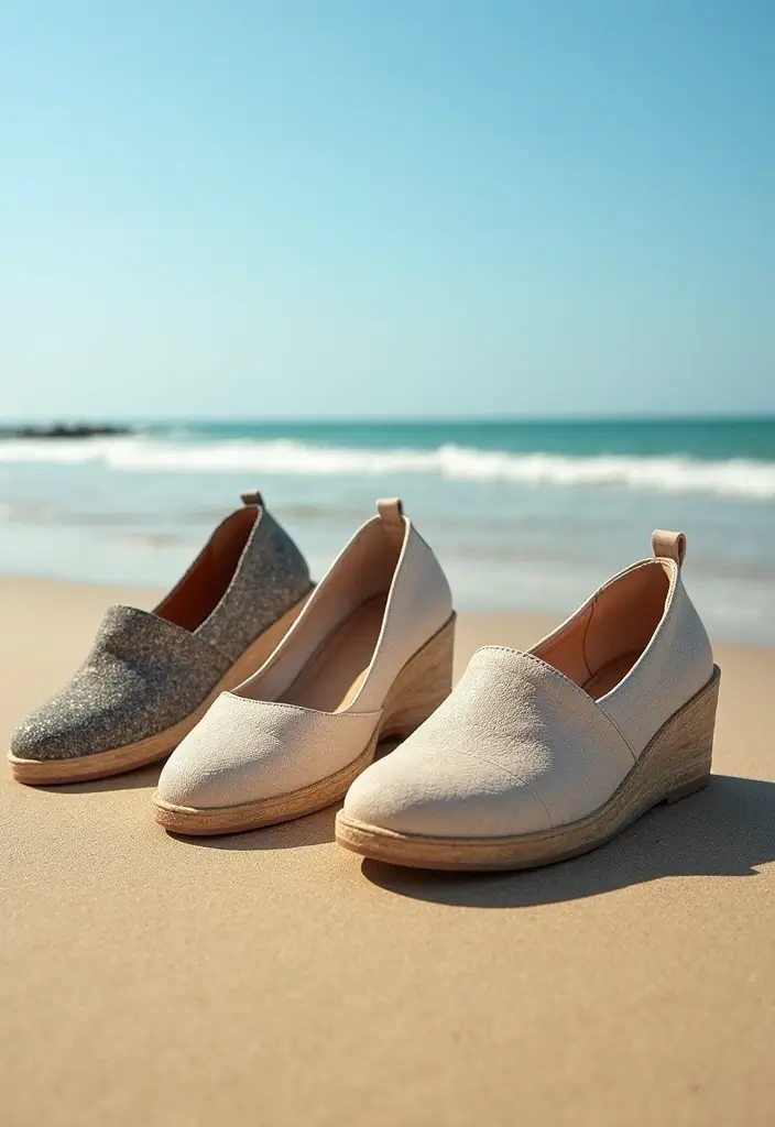 26 Winter Beach Outfit Styling Tips To Wear With Confidence - 3. Eco-Friendly Footwear Choices