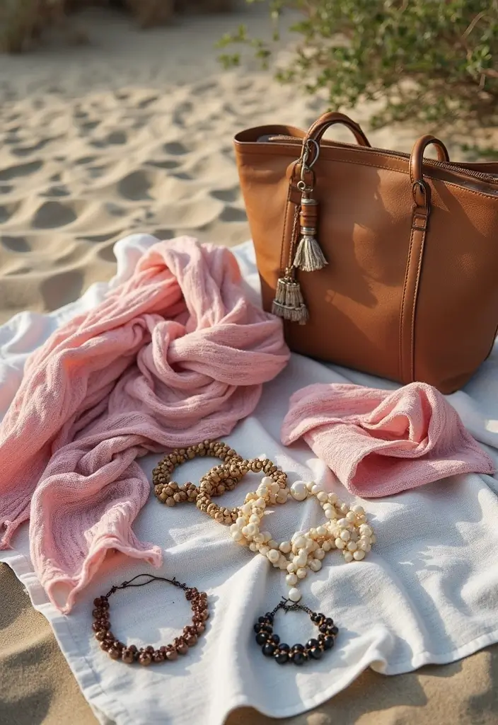26 Winter Beach Outfit Styling Tips To Wear With Confidence - 4. Accessorize with Purpose