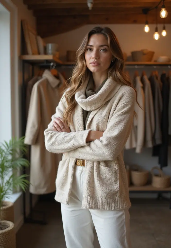 26 Winter Beach Outfit Styling Tips To Wear With Confidence - 6. Invest in Quality Over Quantity