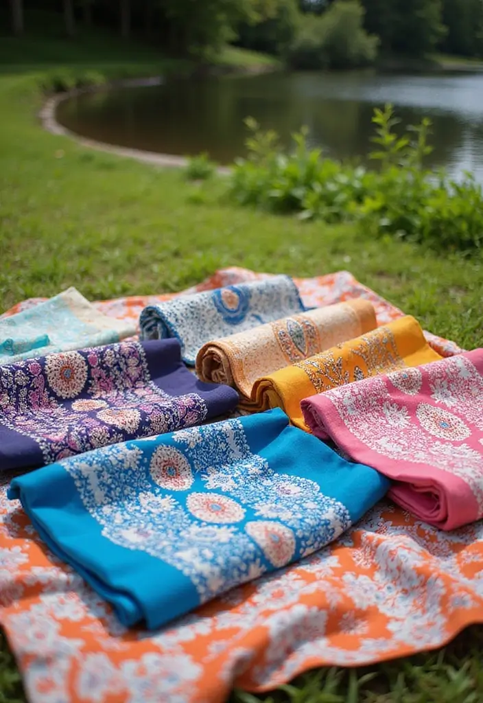 27 Fresh Lake Day Outfit Ideas You Need To Try - 22. Cute Sarongs