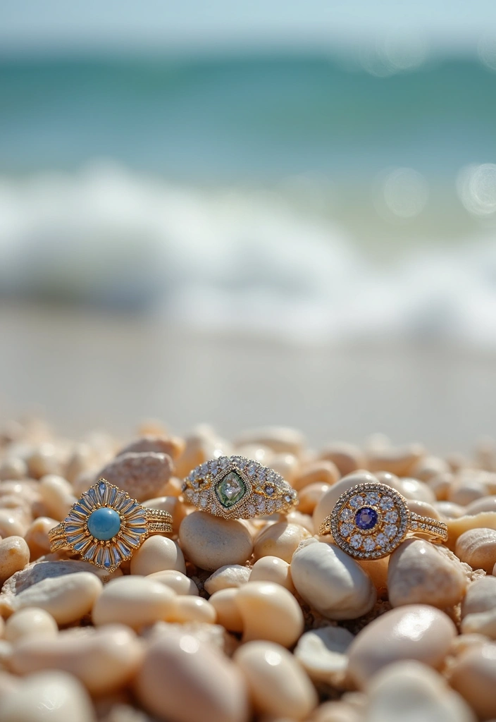 27 Fresh Sea Outfit Summer Ideas You Need To Try - 10. Sustainable Jewelry