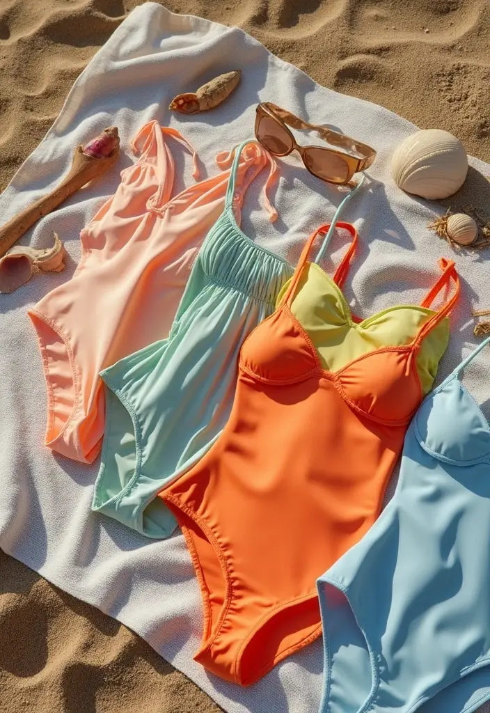 27 Fresh Sea Outfit Summer Ideas You Need To Try - 27. Sustainable Swimwear Collections