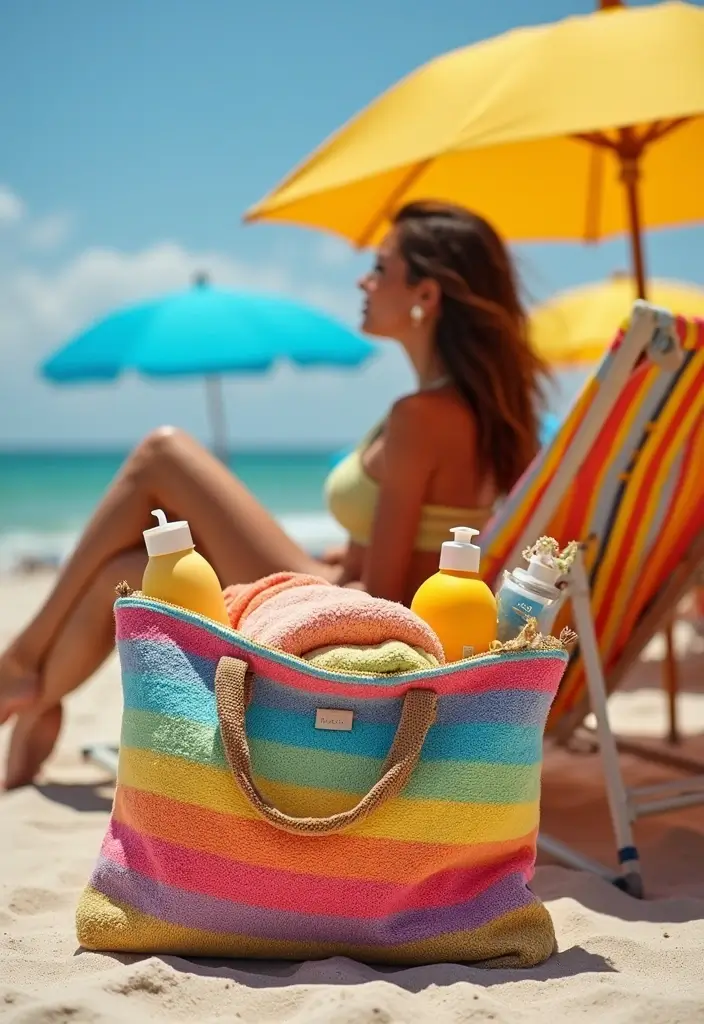 27 Fresh Sea Outfit Summer Ideas You Need To Try - 7. Fair Trade Beach Bags