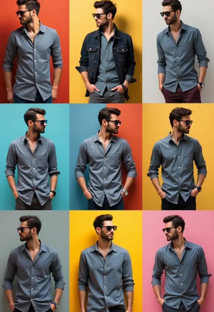 27 Grey Shirt Outfit Men Inspirations For Real Life - Conclusion