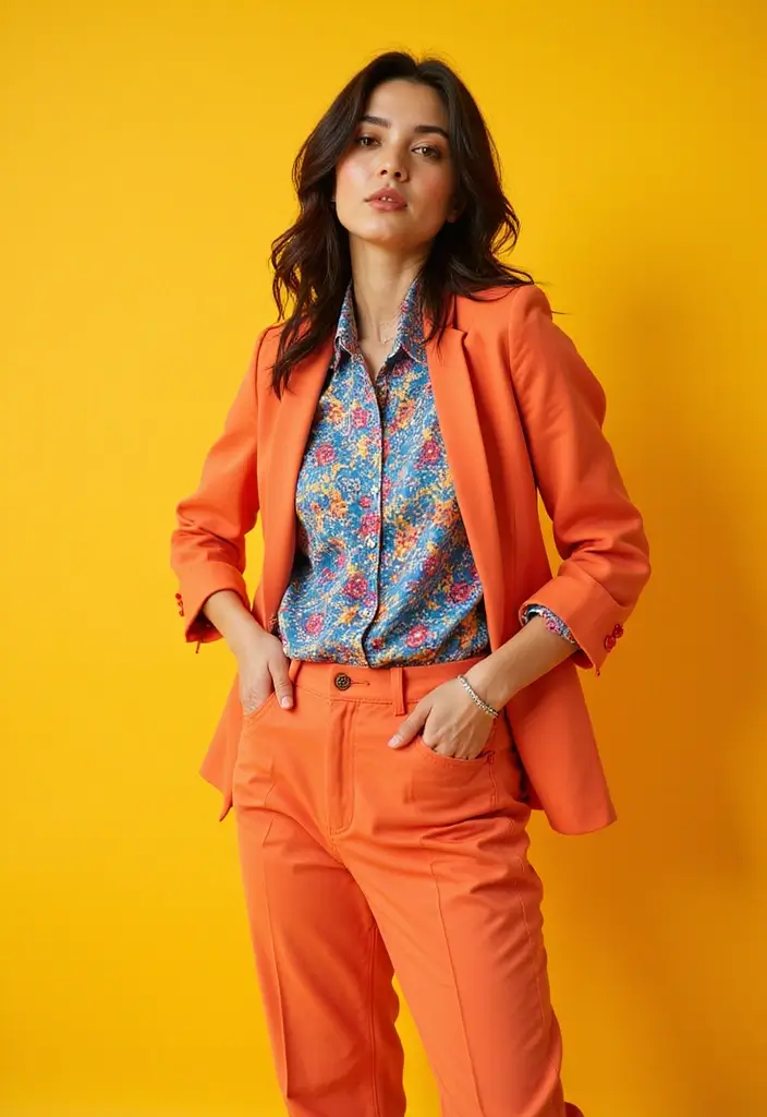 27 Prom Boys Outfit That Flatter Every Figure - 15. Fun Prints and Patterns