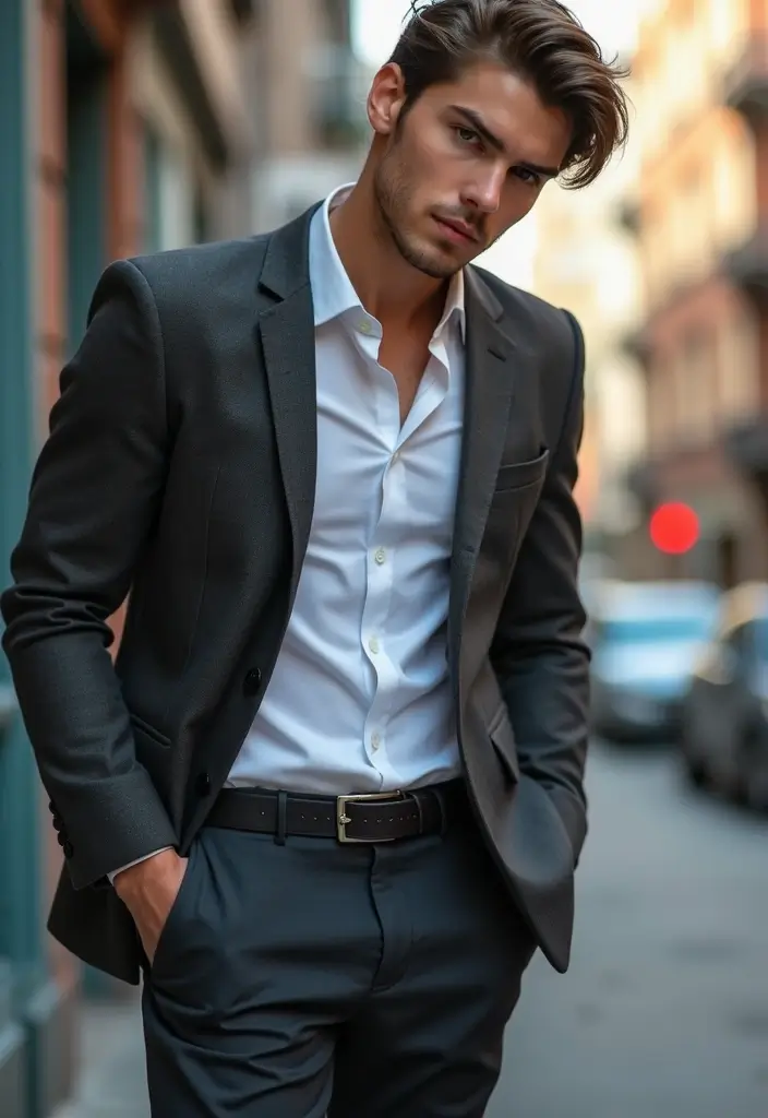 27 Prom Boys Outfit That Flatter Every Figure - 22. Mix and Match Styles