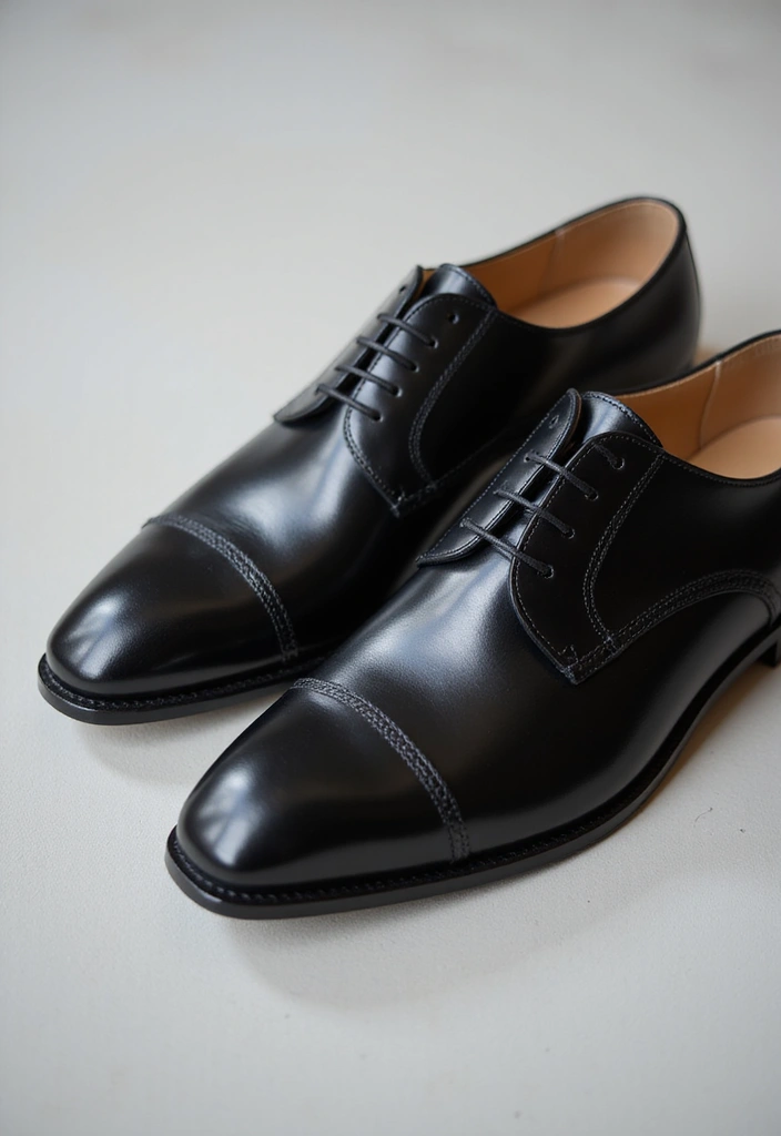 27 Prom Boys Outfit That Flatter Every Figure - 27. Elegant Cap Toe Shoes