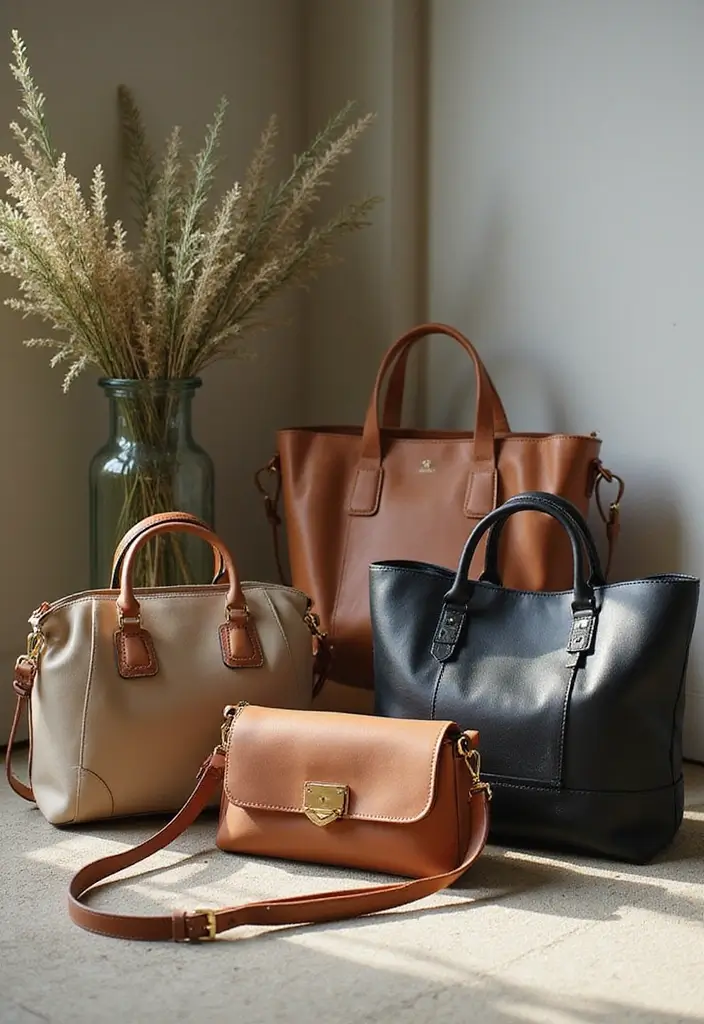 27 Russian Aesthetic Outfit Styling Tips To Wear With Confidence - 15. Functional Yet Stylish Bags