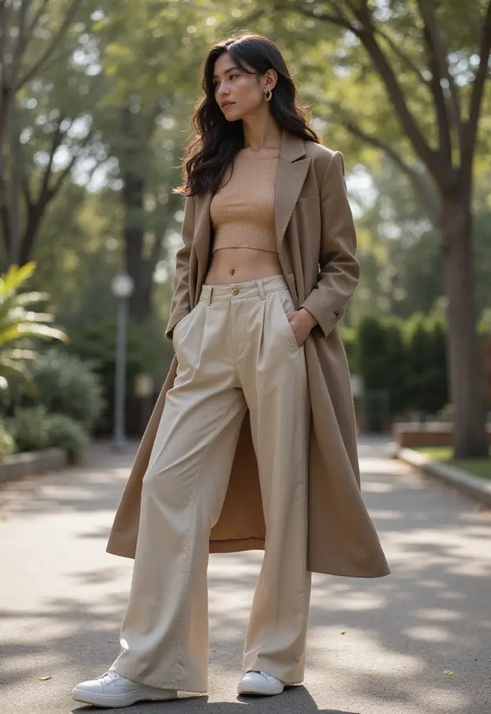 27 Russian Aesthetic Outfit Styling Tips To Wear With Confidence - 18. Experiment with Lengths