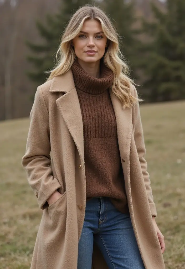 27 Russian Aesthetic Outfit Styling Tips To Wear With Confidence - 23. Layered Styles for Transition