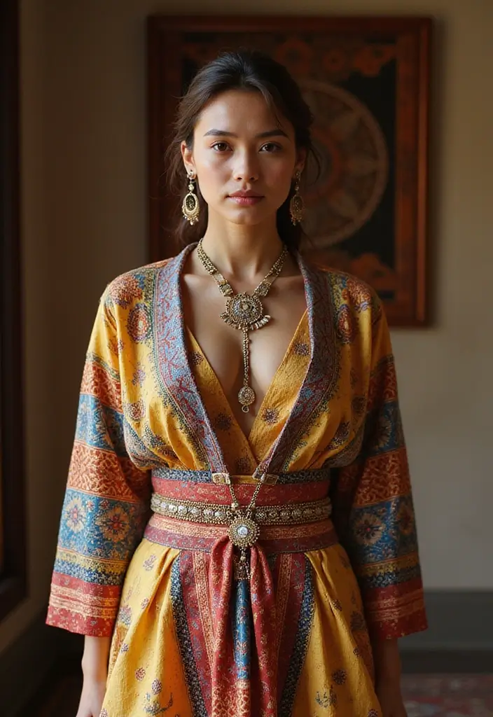 27 Russian Aesthetic Outfit Styling Tips To Wear With Confidence - 26. Celebrate Your Cultural Heritage