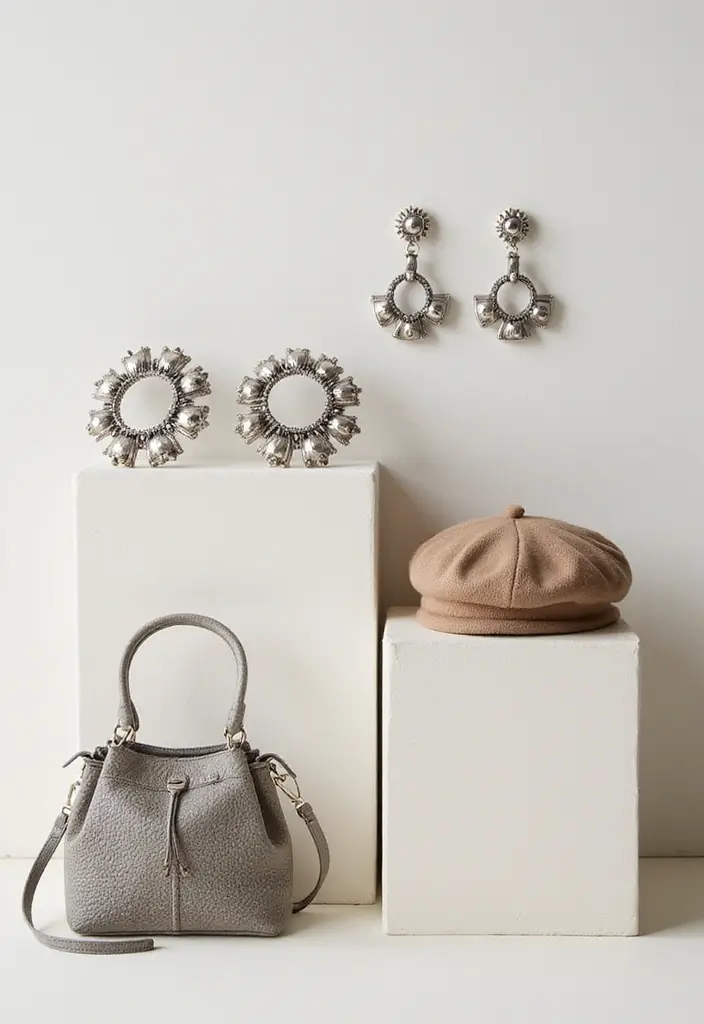 27 Russian Aesthetic Outfit Styling Tips To Wear With Confidence - 3. Statement Accessories