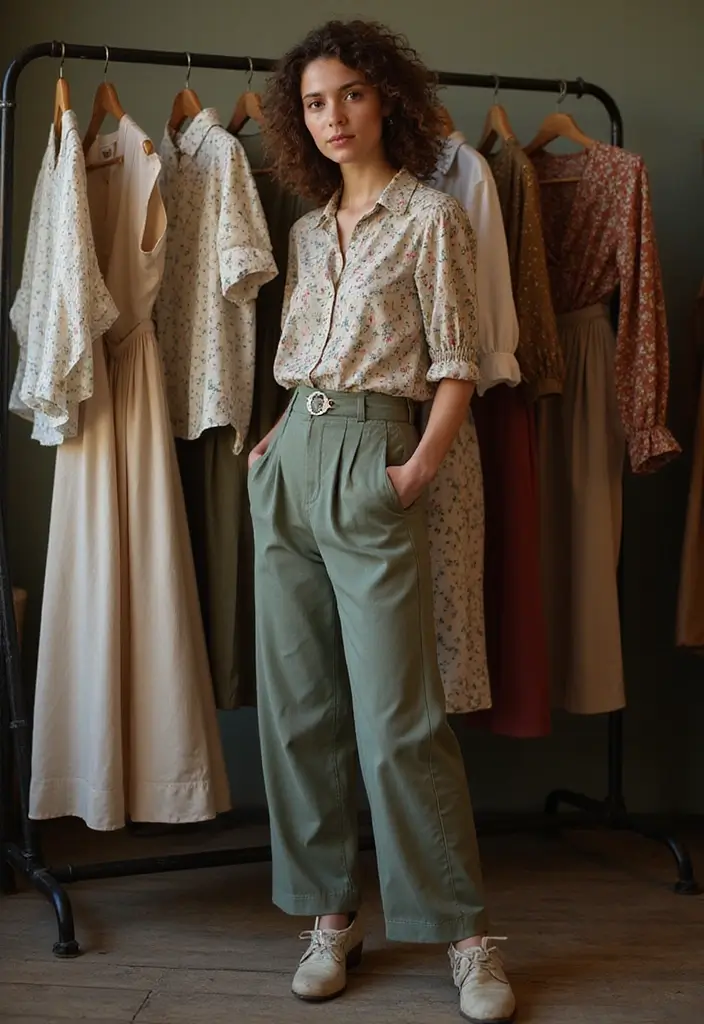 27 Russian Aesthetic Outfit Styling Tips To Wear With Confidence - 5. Vintage Vibes