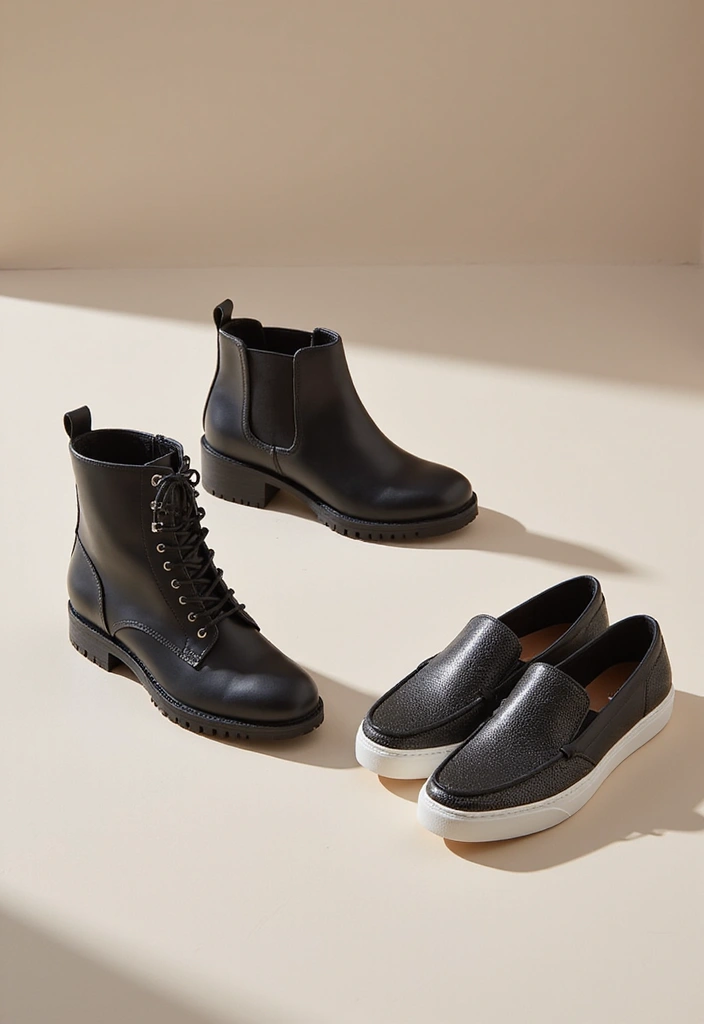 27 Russian Aesthetic Outfit Styling Tips To Wear With Confidence - 6. Footwear Matters