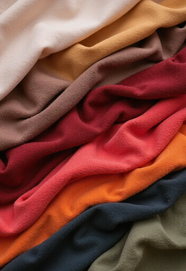 27 Russian Aesthetic Outfit Styling Tips To Wear With Confidence - 7. Artistic Fabrics