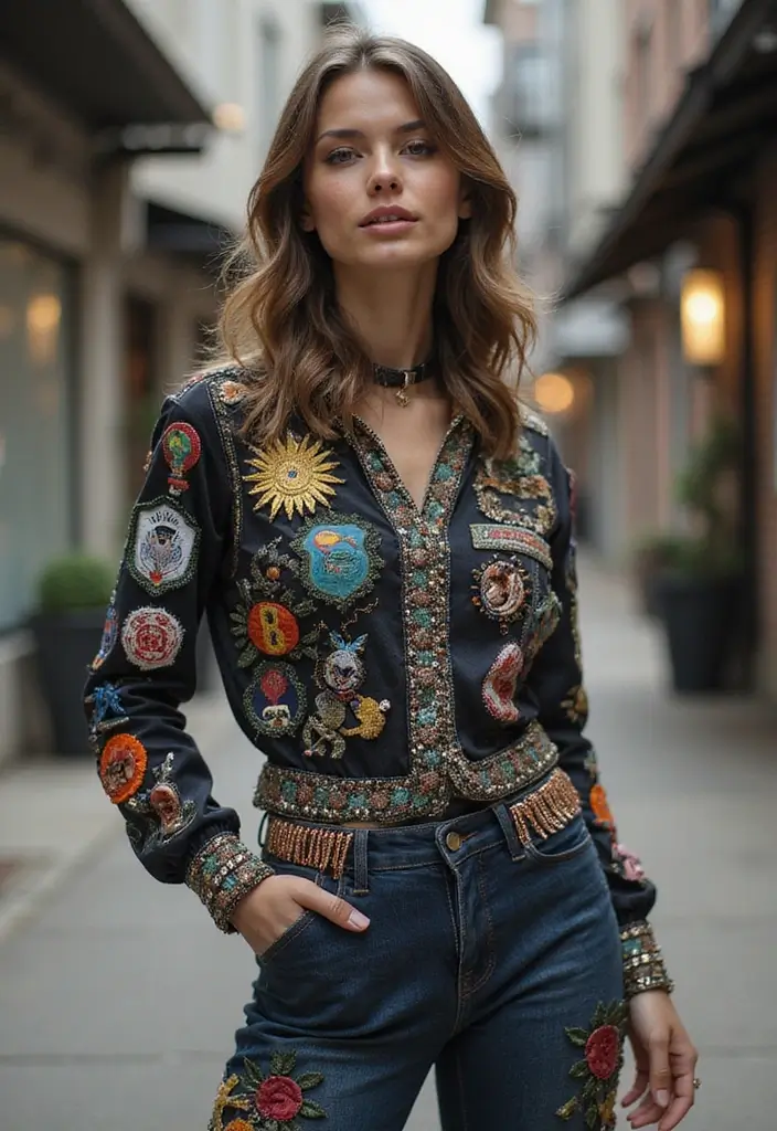 27 Russian Aesthetic Outfit Styling Tips To Wear With Confidence - 9. Personal Embellishments