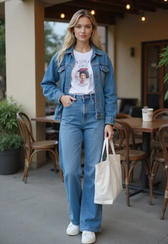 27 Stylish Flare Pants Outfit For Every Occasion - 1. Effortless Casual Vibes