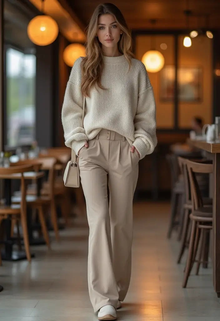 27 Stylish Flare Pants Outfit For Every Occasion - 6. Weekend Getaway Look
