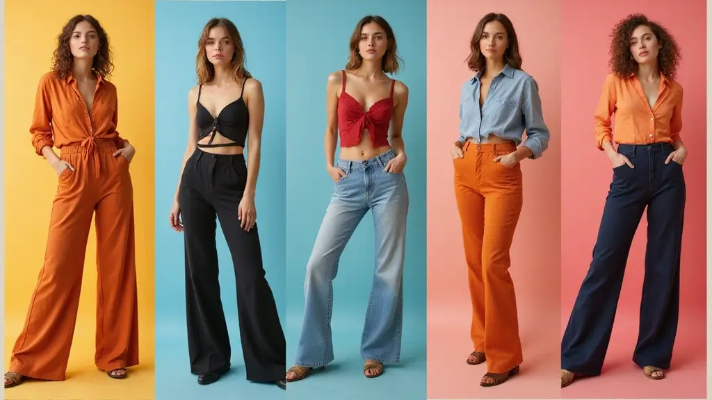 27 Stylish Flare Pants Outfit For Every Occasion