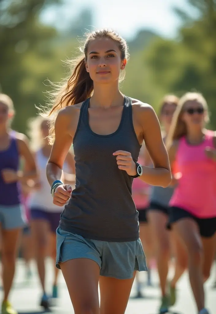 27 Tennis Skirt Outfit Summer Looks That Will Upgrade Your Wardrobe - 13. Tennis Skirt with Mesh Tank Top