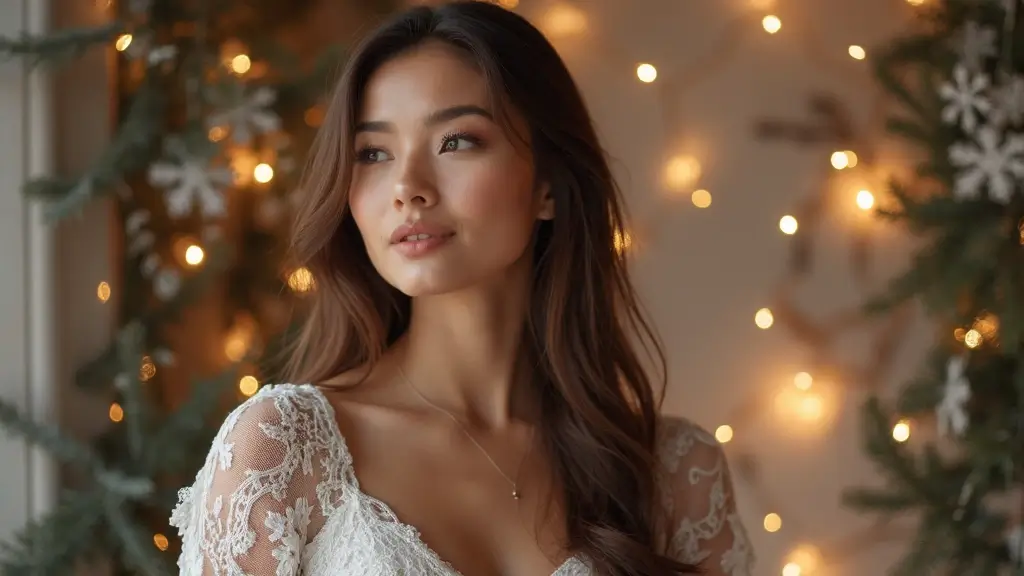 27 Winter Bridal Shower Outfits That Flatter Every Figure