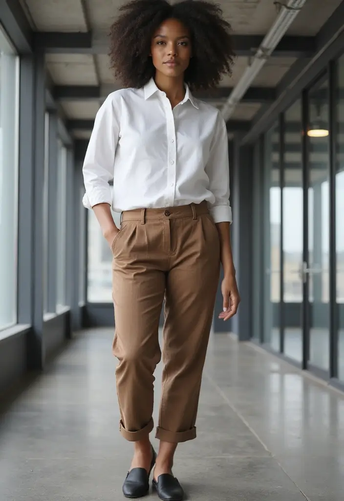 28 Amiri Shoes Outfit Black Women Inspirations For Real Life - 16. Effortlessly Cool with Amiri Slip-ons