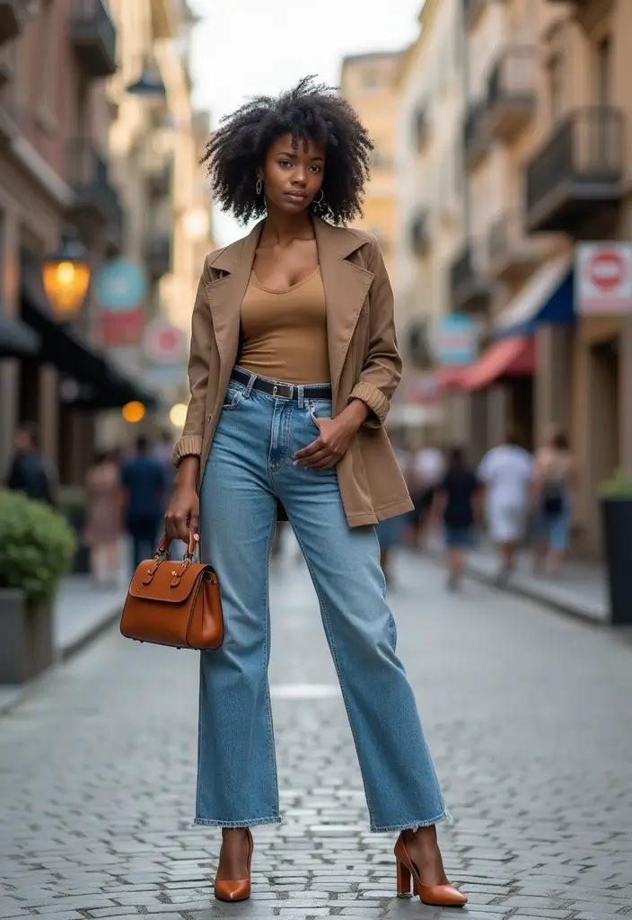 28 Amiri Shoes Outfit Black Women Inspirations For Real Life - 18. Street Chic with Amiri High Tops