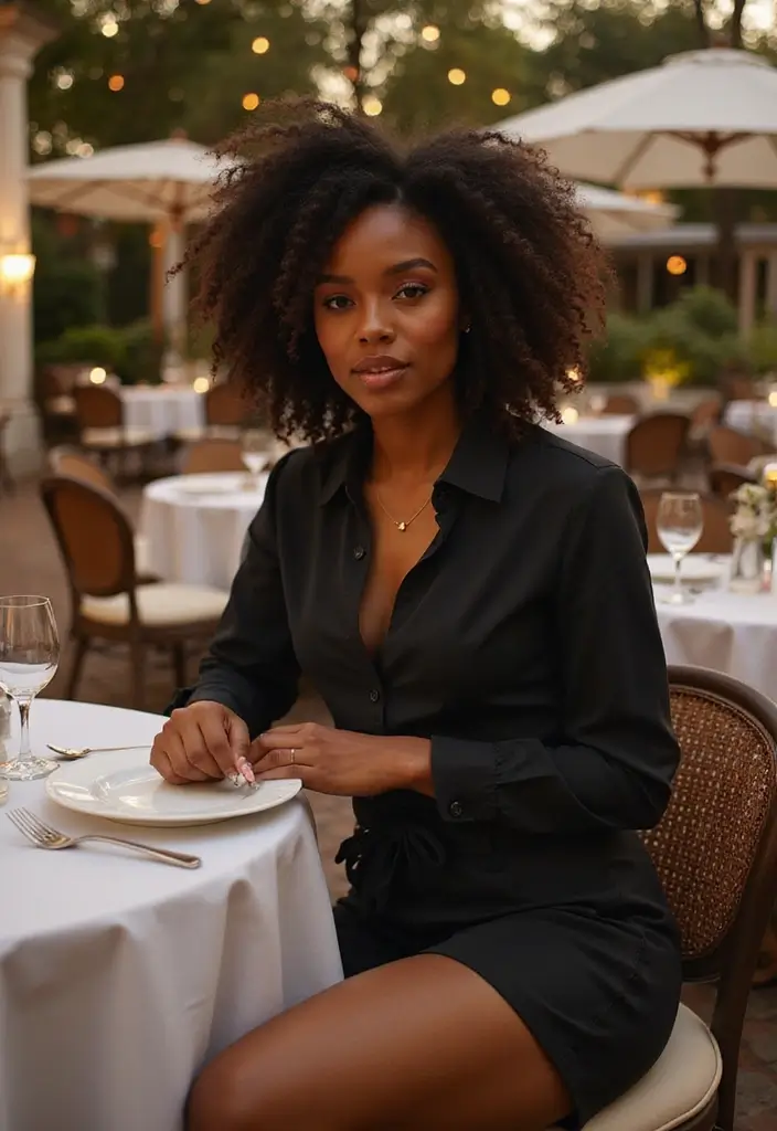 28 Amiri Shoes Outfit Black Women Inspirations For Real Life - 19. Timeless Style with Amiri Lace-ups