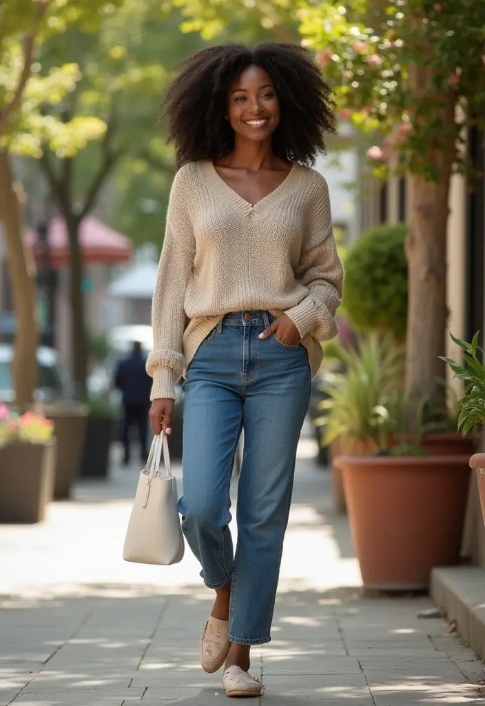 28 Amiri Shoes Outfit Black Women Inspirations For Real Life - 23. Weekend Vibes with Amiri Slip-ons