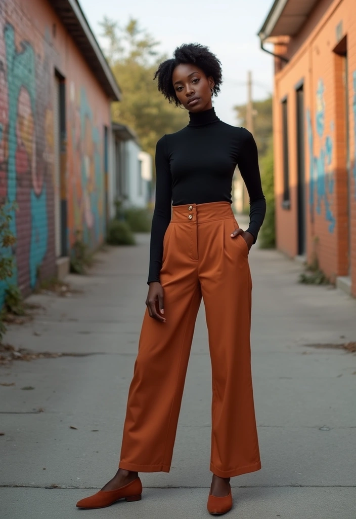 28 Amiri Shoes Outfit Black Women Inspirations For Real Life - 9. Vintage Vibe with Amiri Slip-ons