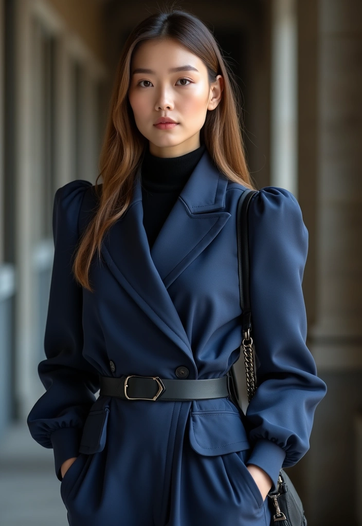 28 Azul Marino Combinacion Outfit Inspirations For Real Life - 24. Navy Blue with Gray