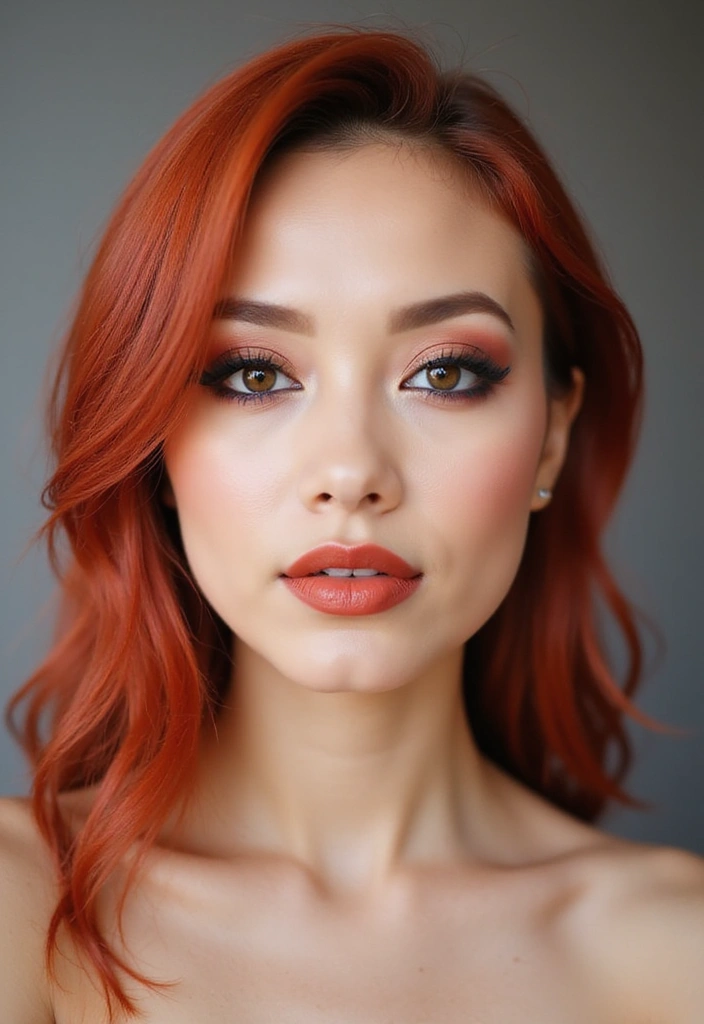 28 Dti Visual Kei Outfit Ideas Styling Tips To Wear With Confidence - 14. Dramatic Makeup Looks