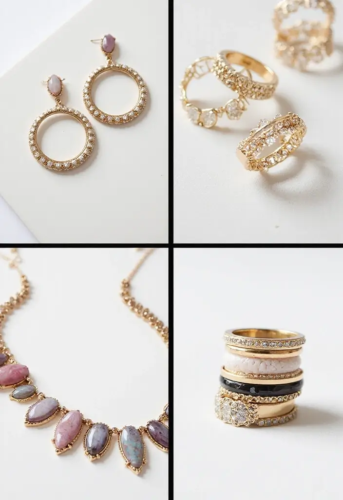 28 Dti Visual Kei Outfit Ideas Styling Tips To Wear With Confidence - 16. Statement Jewelry