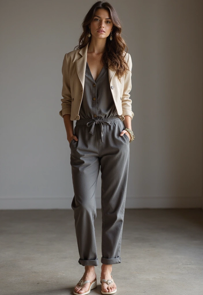 28 Dti Visual Kei Outfit Ideas Styling Tips To Wear With Confidence - 19. Relaxed Jumpsuits