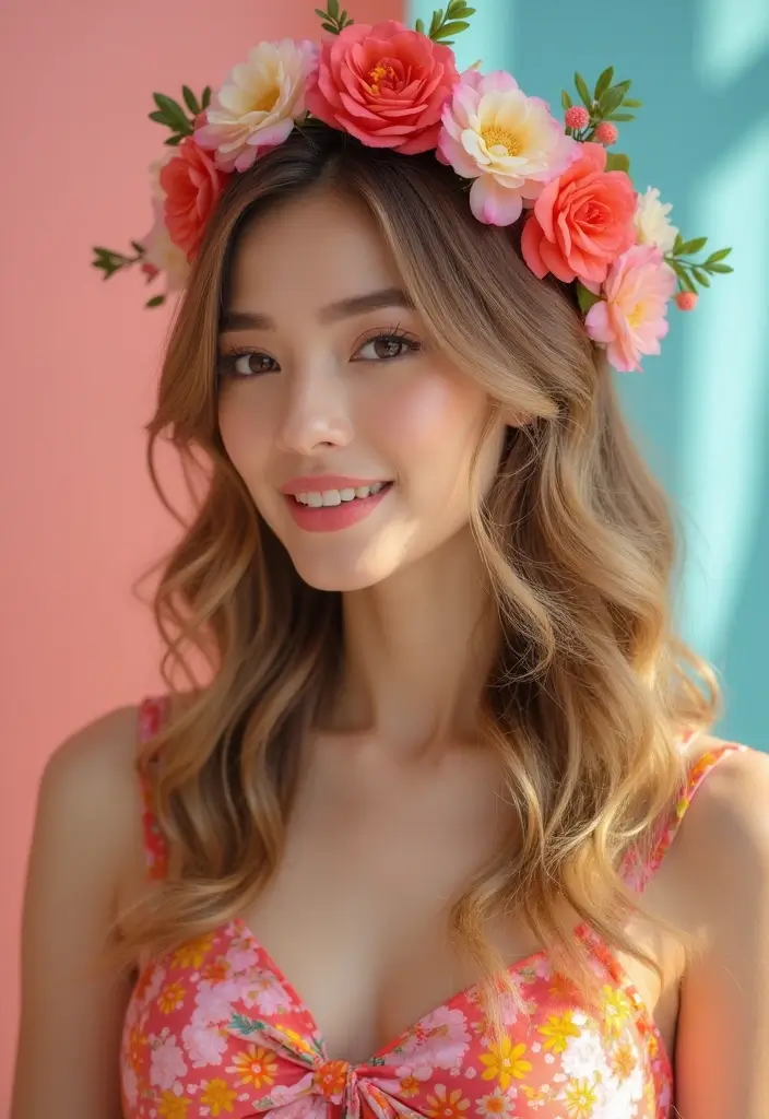 28 Dti Visual Kei Outfit Ideas Styling Tips To Wear With Confidence - 20. Colorful Hair Accessories