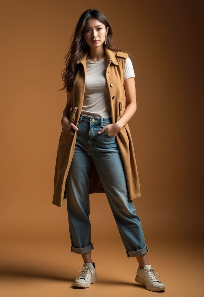 28 Dti Visual Kei Outfit Ideas Styling Tips To Wear With Confidence - 26. Layered Vests and Jackets