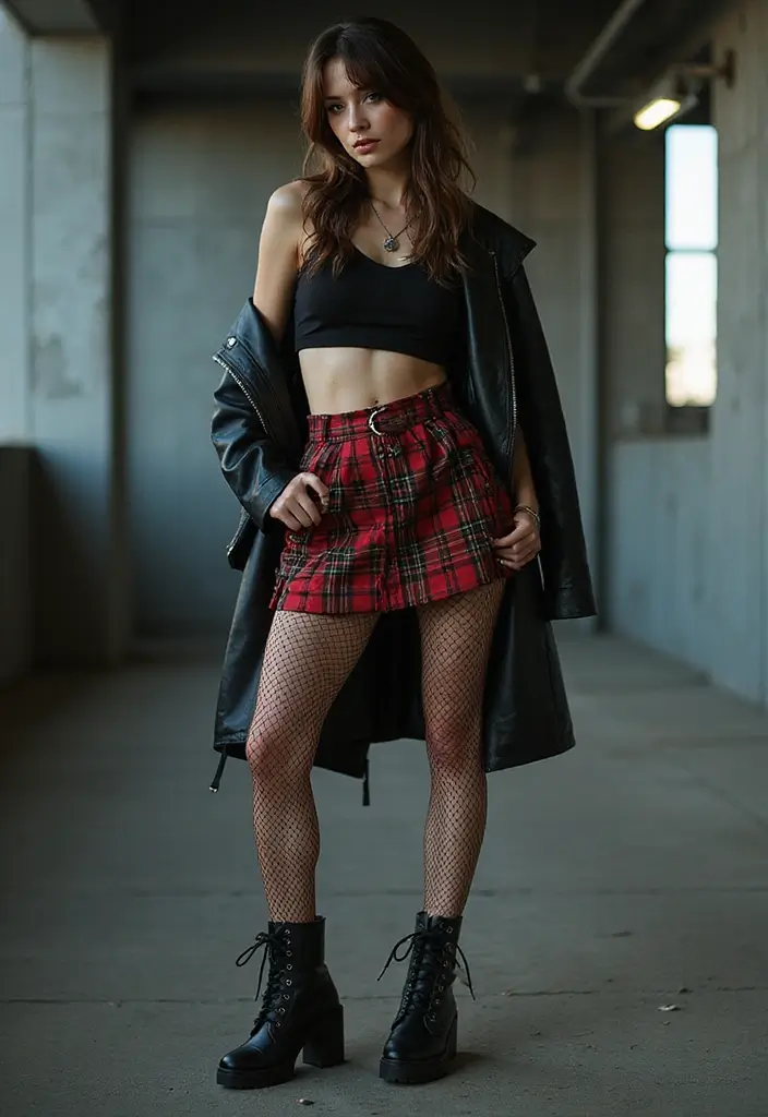 28 Dti Visual Kei Outfit Ideas Styling Tips To Wear With Confidence - 5. Punk Rock Inspirations