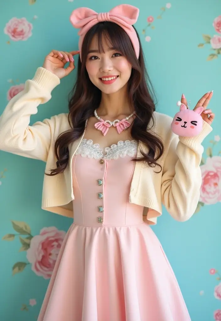 28 Dti Visual Kei Outfit Ideas Styling Tips To Wear With Confidence - 6. Kawaii Elements