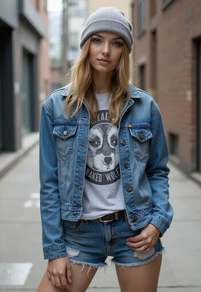 28 Naked Wolfe Boots Outfit Ideas That Feel Effortless - 13. Effortless Double Denim