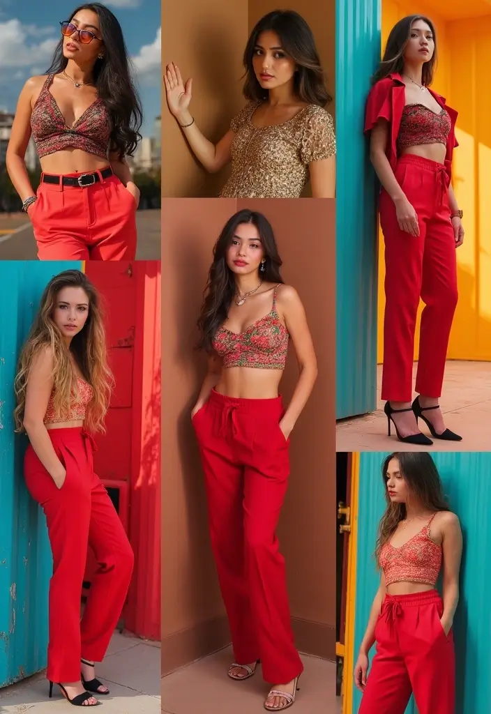 28 Outfit Pantalon Rojo That Flatter Every Figure - Conclusion